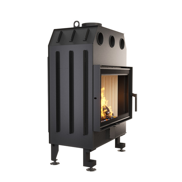 Fireplace insert SAVEN Energy 70x50 (15,1kW) ECO. Photo 3D