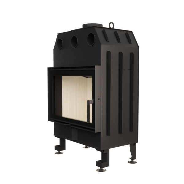 Fireplace insert SAVEN Energy 70x50 (15,1kW) ECO. Photo 3D
