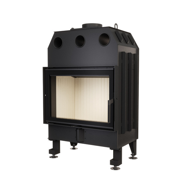 Fireplace insert SAVEN Energy 70x50 (15,1kW) ECO. Photo 3D