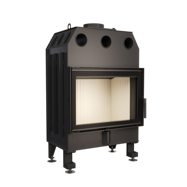 Fireplace insert SAVEN Energy 70x50 (15,1kW) ECO. Photo 3D