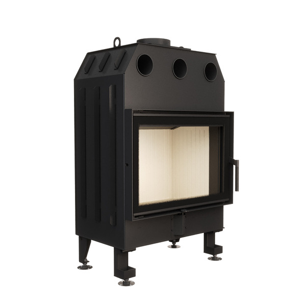 Fireplace insert SAVEN Energy 70x50 (15,1kW) ECO. Photo 3D
