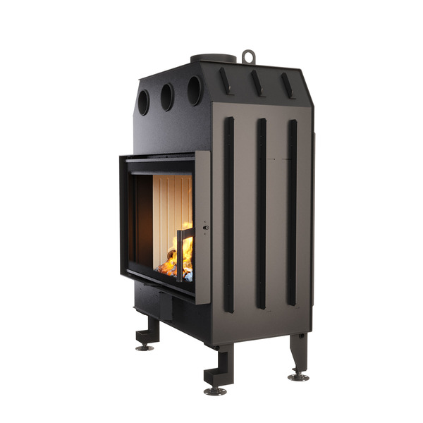 Fireplace insert SAVEN Energy 70x50 (15,1kW) ECO. Photo 3D