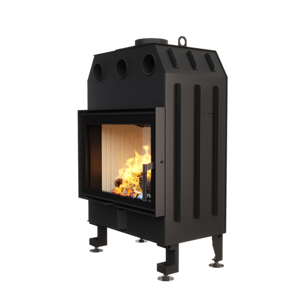 Fireplace insert SAVEN Energy 70x50 (15,1kW) ECO. Photo 3D