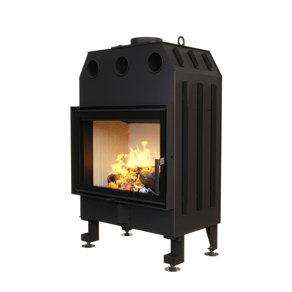 Fireplace insert SAVEN Energy 70x50 (15,1kW) ECO. Photo 3D
