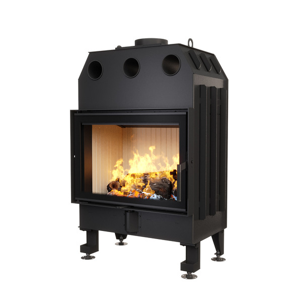 Fireplace insert SAVEN Energy 70x50 (15,1kW) ECO. Photo 3D