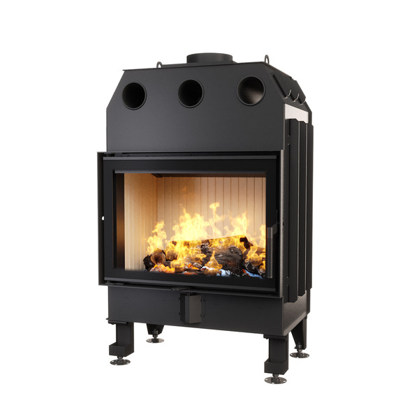 Fireplace insert SAVEN Energy 70x50 (15,1kW) ECO. Photo 3D