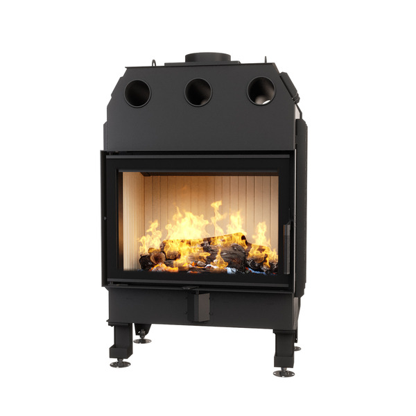 Fireplace insert SAVEN Energy 70x50 (15,1kW) ECO. Photo 3D
