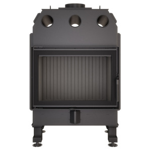 Fireplace insert SAVEN Energy 70x50 Black (15,1 kW) ECO. Photo 5