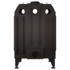 Fireplace insert SAVEN Energy 70x50 Black (15,1 kW) ECO. Photo 8