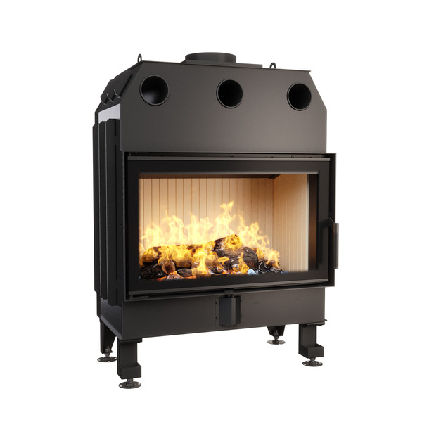 Fireplace insert SAVEN Energy 80x50 (17,0 kW) ECO. Photo 3D