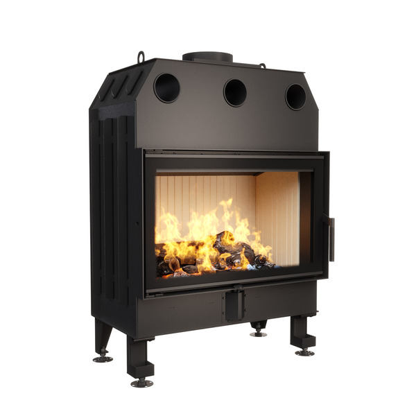 Fireplace insert SAVEN Energy 80x50 (17,0 kW) ECO. Photo 3D