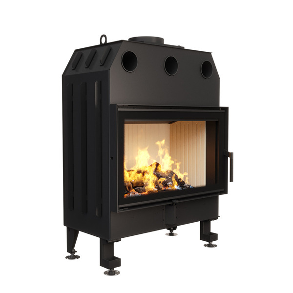 Fireplace insert SAVEN Energy 80x50 (17,0 kW) ECO. Photo 3D