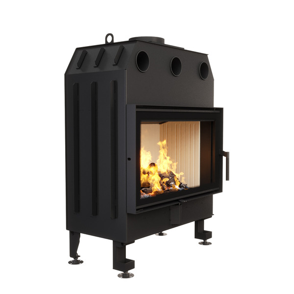 Fireplace insert SAVEN Energy 80x50 (17,0 kW) ECO. Photo 3D