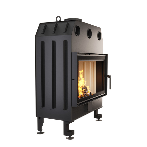 Fireplace insert SAVEN Energy 80x50 (17,0 kW) ECO. Photo 3D