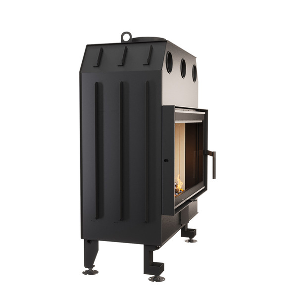 Fireplace insert SAVEN Energy 80x50 (17,0 kW) ECO. Photo 3D