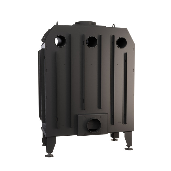 Fireplace insert SAVEN Energy 80x50 (17,0 kW) ECO. Photo 3D
