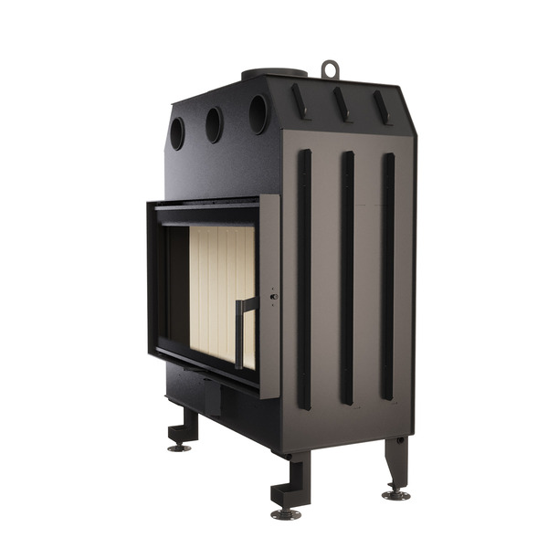 Fireplace insert SAVEN Energy 80x50 (17,0 kW) ECO. Photo 3D