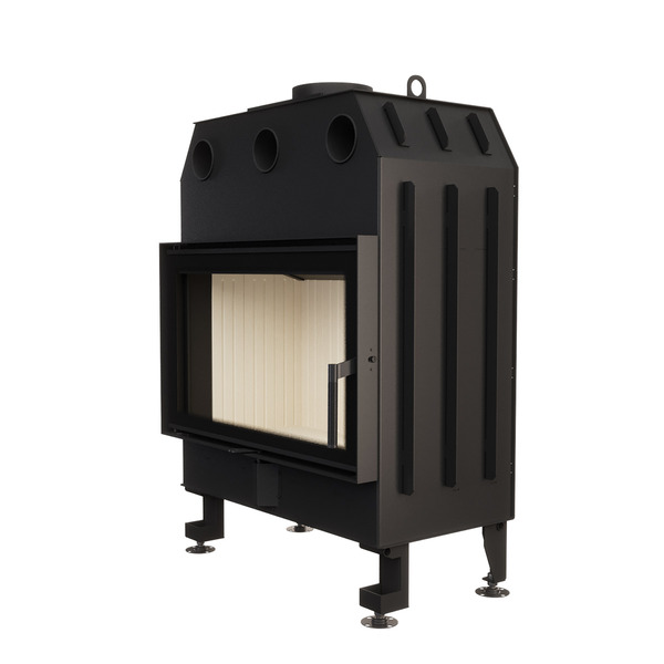 Fireplace insert SAVEN Energy 80x50 (17,0 kW) ECO. Photo 3D