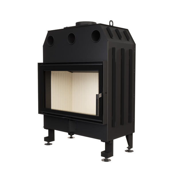 Fireplace insert SAVEN Energy 80x50 (17,0 kW) ECO. Photo 3D