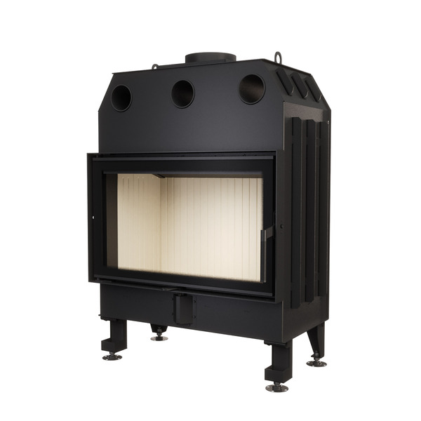 Fireplace insert SAVEN Energy 80x50 (17,0 kW) ECO. Photo 3D