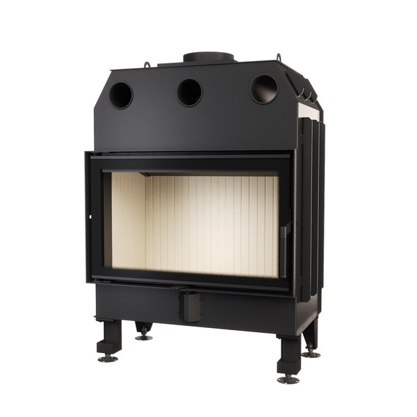 Fireplace insert SAVEN Energy 80x50 (17,0 kW) ECO. Photo 3D