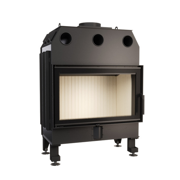 Fireplace insert SAVEN Energy 80x50 (17,0 kW) ECO. Photo 3D
