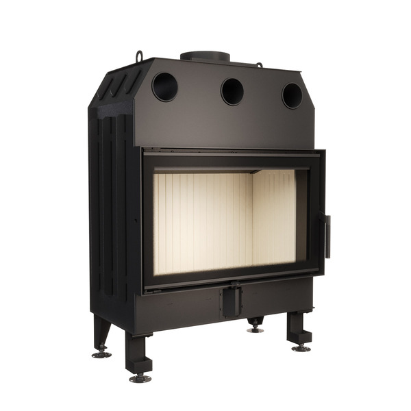 Fireplace insert SAVEN Energy 80x50 (17,0 kW) ECO. Photo 3D