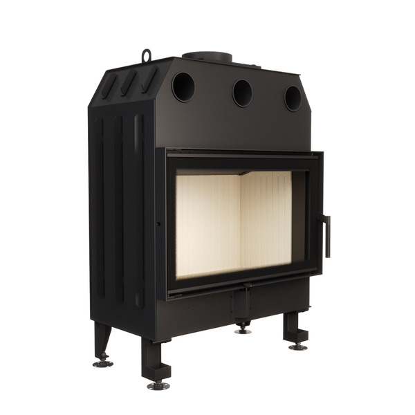 Fireplace insert SAVEN Energy 80x50 (17,0 kW) ECO. Photo 3D