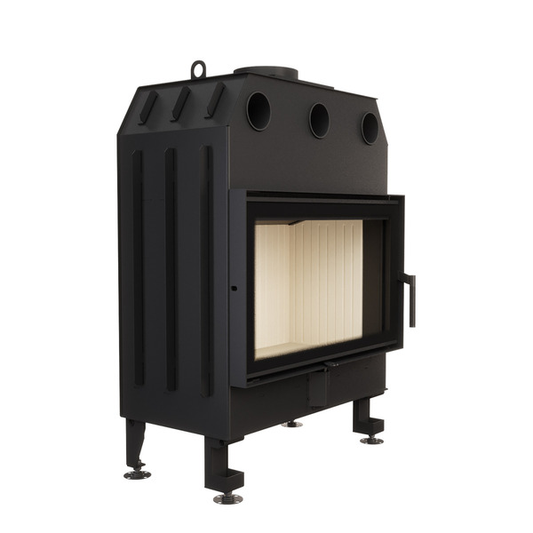 Fireplace insert SAVEN Energy 80x50 (17,0 kW) ECO. Photo 3D
