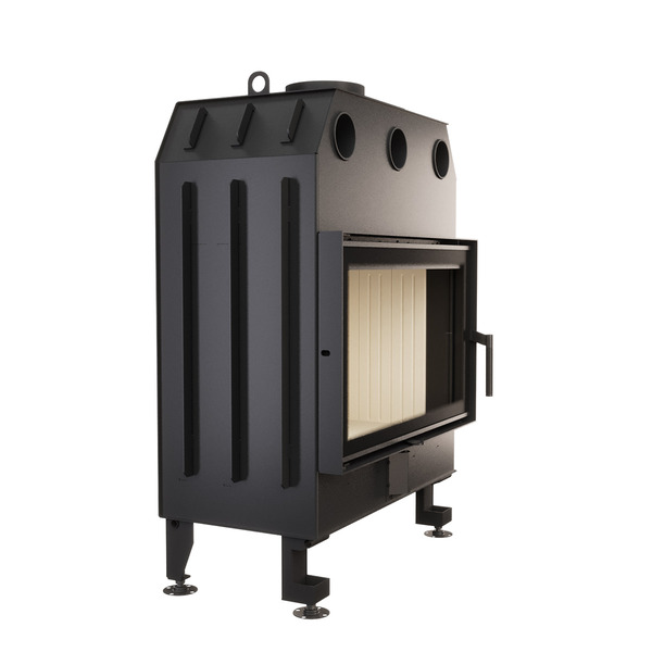 Fireplace insert SAVEN Energy 80x50 (17,0 kW) ECO. Photo 3D