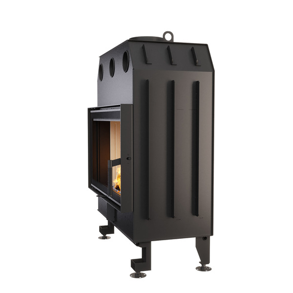 Fireplace insert SAVEN Energy 80x50 (17,0 kW) ECO. Photo 3D