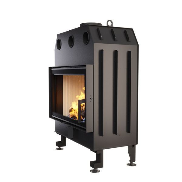 Fireplace insert SAVEN Energy 80x50 (17,0 kW) ECO. Photo 3D