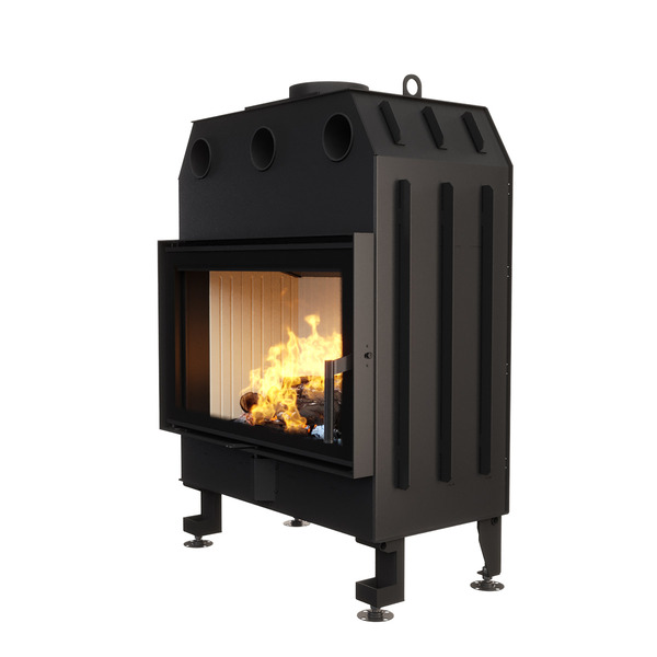 Fireplace insert SAVEN Energy 80x50 (17,0 kW) ECO. Photo 3D