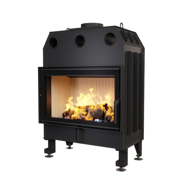 Fireplace insert SAVEN Energy 80x50 (17,0 kW) ECO. Photo 3D