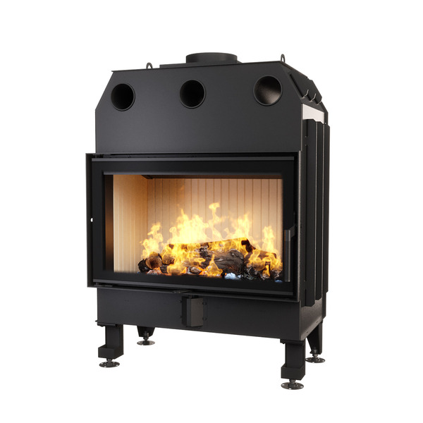 Fireplace insert SAVEN Energy 80x50 (17,0 kW) ECO. Photo 3D