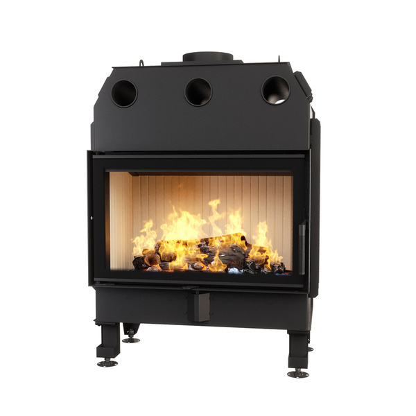 Fireplace insert SAVEN Energy 80x50 (17,0 kW) ECO. Photo 3D