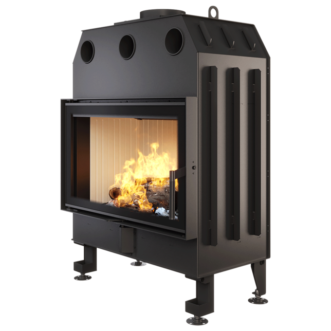 Fireplace insert SAVEN Energy 80x50 (17,0 kW) ECO. Photo 4