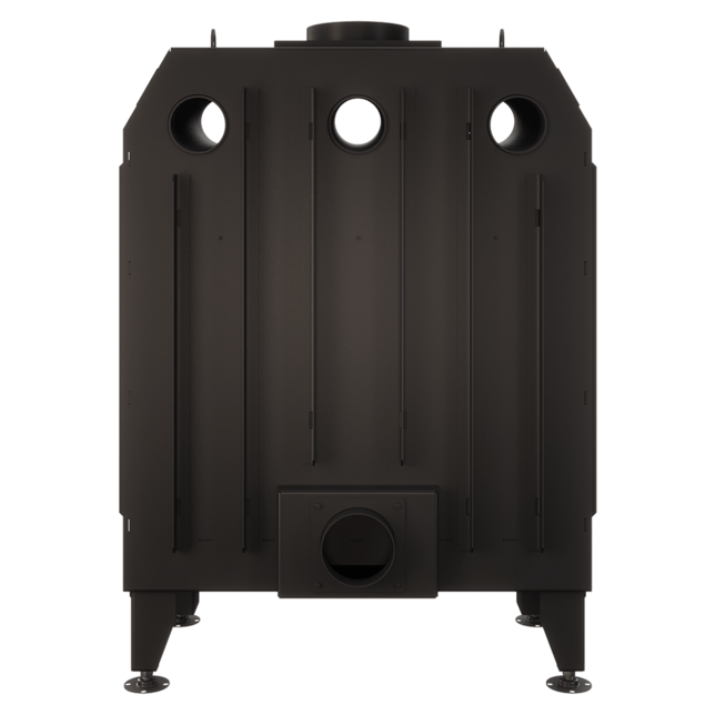 Fireplace insert SAVEN Energy 80x50 (17,0 kW) ECO. Photo 10