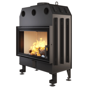 Fireplace insert SAVEN Energy 80x50 (17,0 kW) ECO. Photo 4
