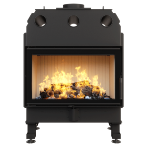 Fireplace insert SAVEN Energy 80x50 (17,0 kW) ECO