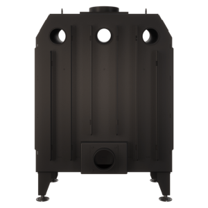 Fireplace insert SAVEN Energy 80x50 (17,0 kW) ECO. Photo 10