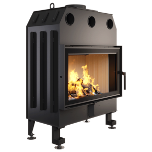 Fireplace insert SAVEN Energy 80x50 (17,0 kW) ECO. Photo 3