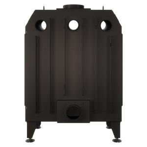 Fireplace insert SAVEN Energy 80x50 Black (17,0 kW) ECO. Photo 8