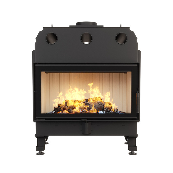Fireplace insert SAVEN Energy 90x50 (19,0 kW) ECO. Photo 3D