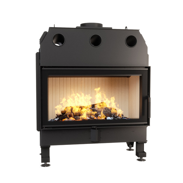 Fireplace insert SAVEN Energy 90x50 (19,0 kW) ECO. Photo 3D