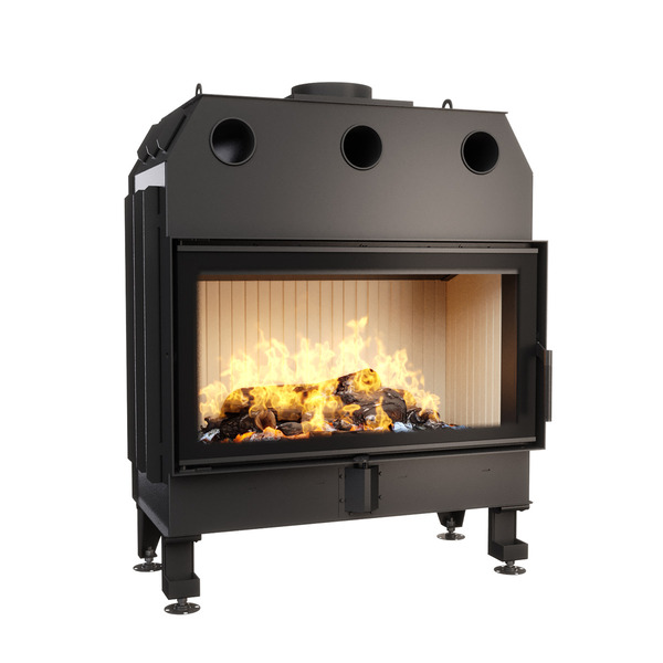 Fireplace insert SAVEN Energy 90x50 (19,0 kW) ECO. Photo 3D