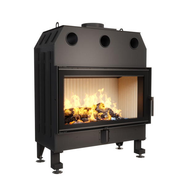 Fireplace insert SAVEN Energy 90x50 (19,0 kW) ECO. Photo 3D