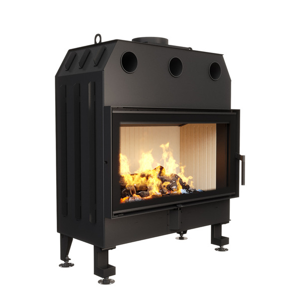 Fireplace insert SAVEN Energy 90x50 (19,0 kW) ECO. Photo 3D
