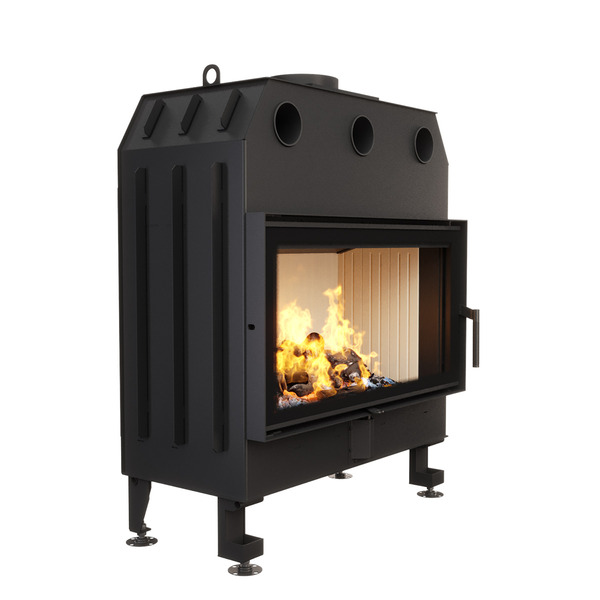 Fireplace insert SAVEN Energy 90x50 (19,0 kW) ECO. Photo 3D