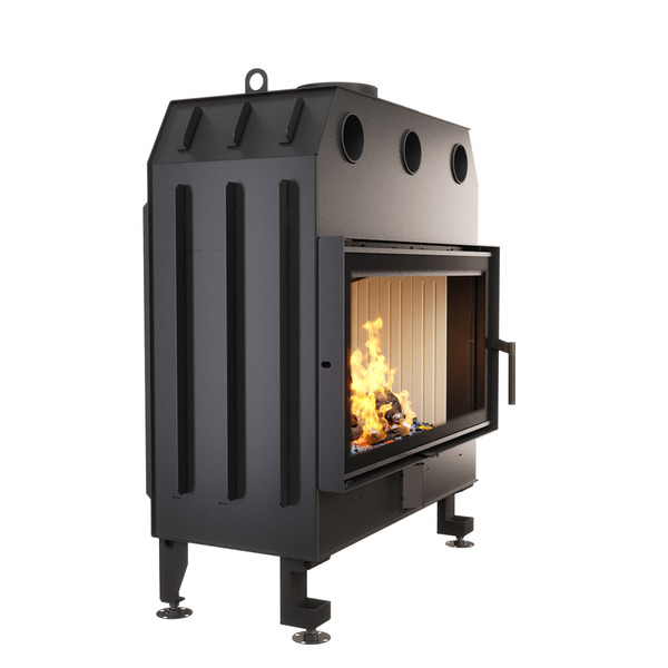 Fireplace insert SAVEN Energy 90x50 (19,0 kW) ECO. Photo 3D